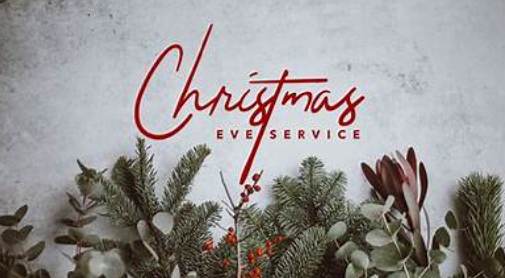 December 24, 2024 Christmas Eve Service Bulletin